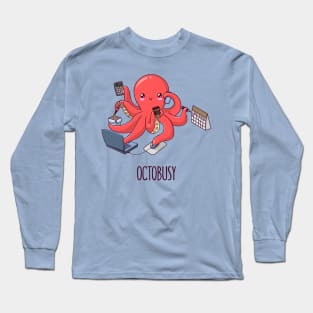 Octobusy Long Sleeve T-Shirt